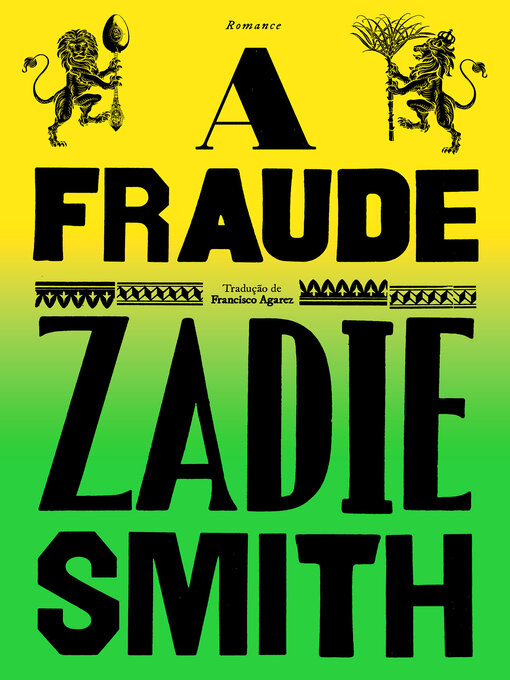 Title details for A Fraude by Zadie Smith - Available